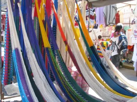 Le marché de Tlacolula de Matamoros, Oaxaca, Mexique