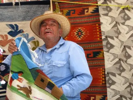Le marché de Tlacolula de Matamoros, Oaxaca, Mexique