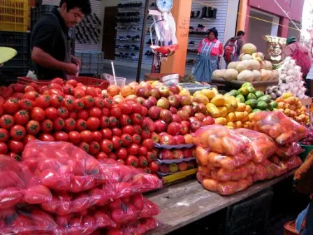 Le marché de Tlacolula de Matamoros, Oaxaca, Mexique