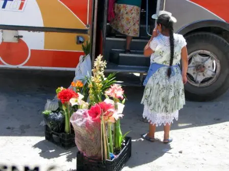 Le marché de Tlacolula de Matamoros, Oaxaca, Mexique
