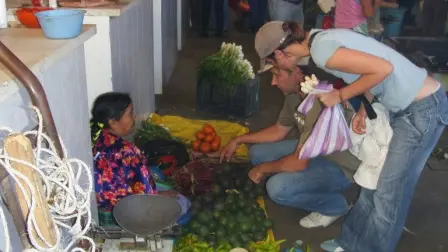 Le marché couvert de Tlacolula de Matamoros, Oaxaca, Mexique