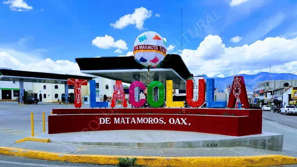 Bienvenue a Tlacolula de Matamoros, Oaxaca, Mexique
