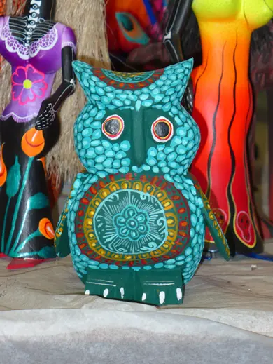 Alebrijes de San Antonio Arrazola, Oaxaca, Mexique