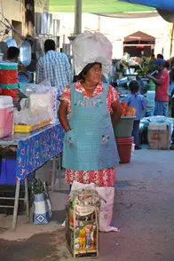Le marché d’Ocotlán de Morelos, Oaxaca, Mexique