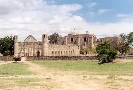 Ex-couvent de Cuilápam de Guerrero, Oaxaca, Mexique