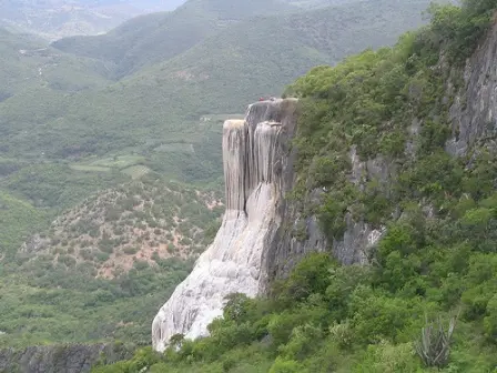 Hierve el Agua, Oaxaca, Mexique