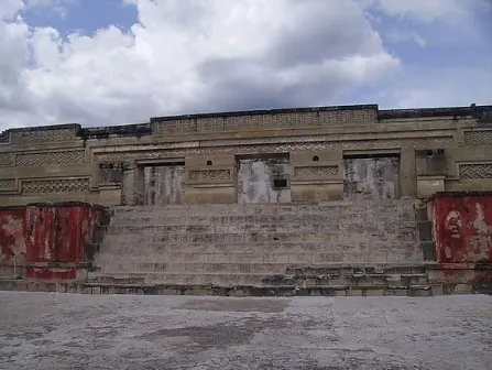 Site archéologique de San Pablo Villa de Mitla, Oaxaca, Mexique