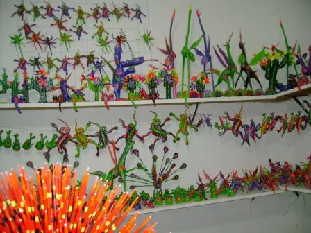 Alebrijes de San Martín Tilcajete, Oaxaca, Mexique