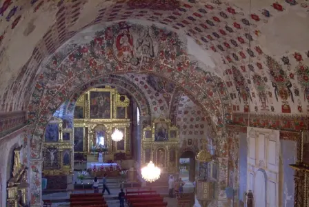 Église de Tlacochahuaya, Oaxaca, Mexique