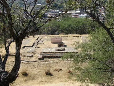 Site archéologique de Villa de Zaachila, Oaxaca, Mexique