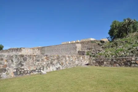 Le palais des six patios de Yagul, Oaxaca, Mexique