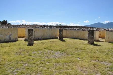 Le palais des six patios de Yagul, Oaxaca, Mexique