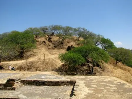 Monticules du groupe A de Villa de Zaachila, Oaxaca, Mexique