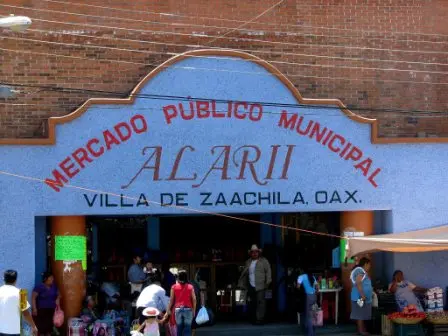 Le marché local de Villa de Zaachila, Oaxaca Mexique